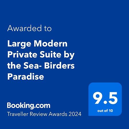Large Modern Private Suite By The Sea- Birders Paradise Little Compton Exterior foto
